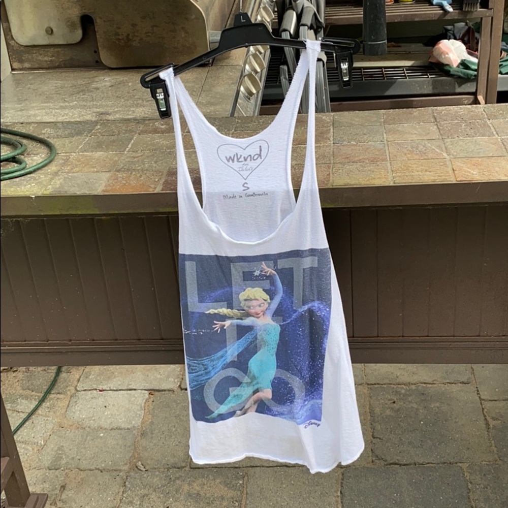 Elsa tank top